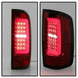 Spyder Auto - Spyder Auto LED 5085269 Light Bar Taillights Red for 15-19 Canyon/Colorado - Image 8