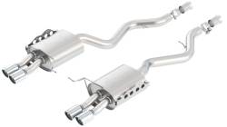 Borla - Borla 11802 ATAK Axle-Back Exhaust Dual Split Rear Exit for 08-13 BMW M3 4.0L - Image 1
