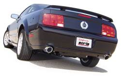 Borla - Borla 11752 Touring Axle-Back Exhaust Split Rear Exit 05-09 Mustang GT 4.6/5.4L - Image 3