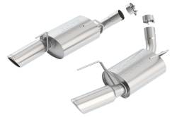 Borla - Borla 11752 Touring Axle-Back Exhaust Split Rear Exit 05-09 Mustang GT 4.6/5.4L - Image 1