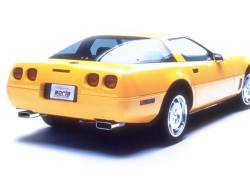 Borla - Borla 14385 S-Type Cat-Back Exhaust Single Split Rear Exit 92-96 Corvette 5.7L - Image 2