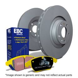 EBC Brakes - EBC Brakes S13KF1128 S13 Kits Yellowstuff & RK Rotors for 4Runner/Tacoma - Image 2