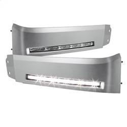 Spyder Auto - Spyder Auto 5077738 Daytime Running Lights-Silver/Clear for Toyota Tundra - Image 1