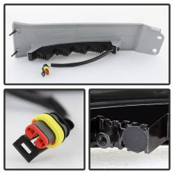 Spyder Auto - Spyder Auto 5077738 Daytime Running Lights-Silver/Clear for Toyota Tundra - Image 3