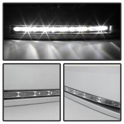 Spyder Auto - Spyder Auto 5077738 Daytime Running Lights-Silver/Clear for Toyota Tundra - Image 4