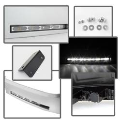 Spyder Auto - Spyder Auto 5077738 Daytime Running Lights-Silver/Clear for Toyota Tundra - Image 6