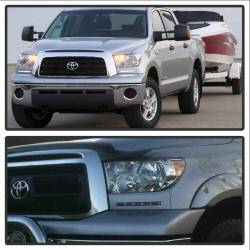 Spyder Auto - Spyder Auto 5077738 Daytime Running Lights-Silver/Clear for Toyota Tundra - Image 9
