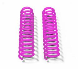 Steinjager - Steinjager 4" Lift Front Coil Springs-Hot Pink for Wrangler JK J0046688 - Image 2