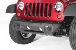 Rugged Ridge - Rugged Ridge 11542.23 All Terrain Stubby Bumper Ends for Wrangler JK - Image 1