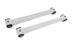 Steinjager - Steinjager Rear Lower Control Arms 0-2.5" Lift-White for Wrangler JK J0046836 - Image 1