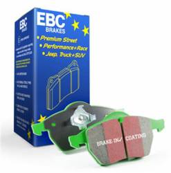 EBC Brakes - EBC Brakes DP2001 EBC Greenstuff 2000 Series Sport Brake Pads - Image 2