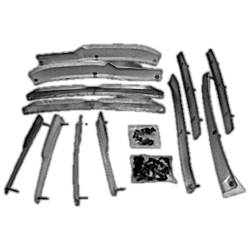 Crown Automotive Jeep Replacement - Crown Automotive 55003232K Fender Flare Retainer Kit for Jeep Cherokee XJ - Image 2