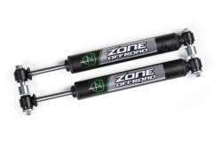 Zone Offroad Dual Steering Stabilizer Black for RAM 2500/3500 4WD ZON7250