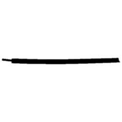 Crown Automotive Jeep Replacement - Crown Automotive 55176564AC Door Belt Weatherstrip - Image 2