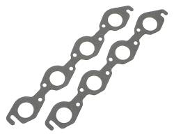 Hedman Hedders - Hedman 27530 Replacement Gaskets for Hedman's 1.75" Chevy 396-454 Headers - Image 1