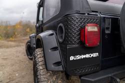 Bushwacker - Bushwacker 14004 Black Trail Armor Rear Corner Guards for 97-06 Jeep Wrangler TJ - Image 4