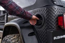 Bushwacker - Bushwacker 14004 Black Trail Armor Rear Corner Guards for 97-06 Jeep Wrangler TJ - Image 5