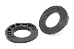Rough Country Rear Coil Spring Correction Plates Pair for Wrangler JK 1113