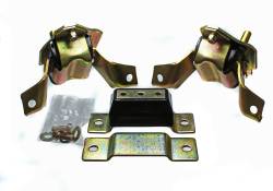 Energy Suspension - Energy Suspension 4.1124G Motor & Black Polyurethane Transmission Mount - Image 1