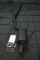 APEXi - APEXi Integration 103BKM04 Noir Catback Exhaust 03-07 Mitsubishi Evo - Image 2