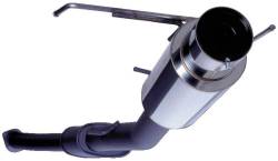 APEXi - APEXi Integration 162-KN08 N1 Catback Exhaust Dual Muffler - Image 1