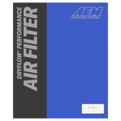 AEM Induction - AEM 28-20457 DryFlow Air Filter for Grand Cherokee/Durango - Image 2