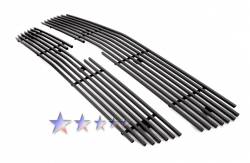 APS - APS Stainless Billet Grille Black Silverado 1500/2500/3500 GR03FEG17J - Image 2