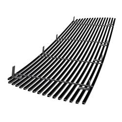 APS - APS Stainless Billet Grille Black for 09-12 RAM 1500 GR04HFG32J - Image 3