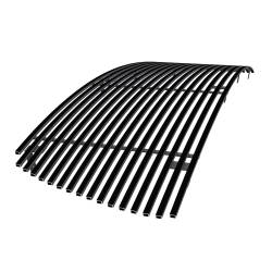 APS - APS Stainless Billet Grille Black for 09-12 RAM 1500 GR04HFG32J - Image 2