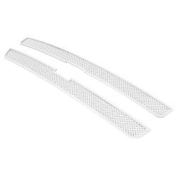 APS - APS Wire Mesh Grille Polish Silverado 1500/Tahoe/Suburban GR03GEG01T - Image 2