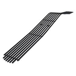 APS - APS Stainless Billet Grille Black for 09-14 Dodge Challenger GR04FEI89J - Image 2