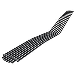 APS - APS Stainless Billet Grille Black for 09-14 Dodge Challenger GR04FEI89J - Image 3