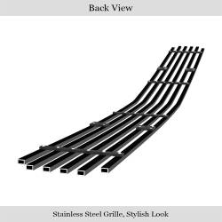 APS - APS Stainless Billet Grille Black for 09-14 Dodge Challenger GR04FFF07J - Image 3