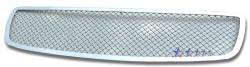 APS - APS Wire Mesh Grille Polish for 05-10 Dodge Charger GR04GEC20S - Image 2