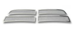 APS - APS Wire Mesh Grille Polish for 10-12 RAM 2500/3500 GR04GFH64T - Image 2