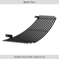 APS - APS Stainless Billet Grille Black GMC Sierra/Yukon/XL GR07HEC69J - Image 3
