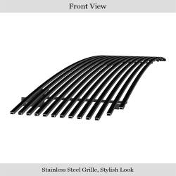 APS - APS Stainless Billet Grille Black GMC Sierra/Yukon/XL GR07HEC69J - Image 2