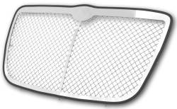 APS - APS Wire Mesh Grille Polish for 05-10 Chrysler 300/300C GR18GEC00W - Image 2