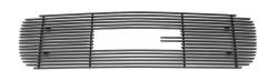 APS - APS Stainless Billet Grille Black GMC Sierra/Yukon/XL GR07FEG03J - Image 1
