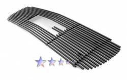 APS - APS Stainless Billet Grille Black GMC Sierra/Yukon/XL GR07FEG03J - Image 2