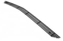 APS - APS Stainless Billet Bumper Grille Black for 03-06 Toyota Tundra GR20FEC96J - Image 2
