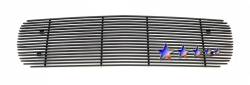 APS - APS Stainless Billet Grille Black GMC Sierra/Yukon/XL GR07FEG04J - Image 1