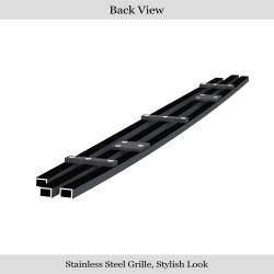 APS - APS Stainless Billet Hood Grille Black for 05-11 Toyota Tacoma GR20FFE01J - Image 3