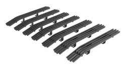 APS - APS Stainless Billet Grille Black for 97-06 Jeep Wrangler TJ GR10HED90J - Image 2