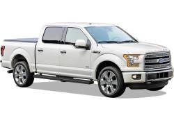 APS - APS IStep 5" Running Boards Black 15-25 F150/Super Duty Crew IB06EAG5B - Image 2