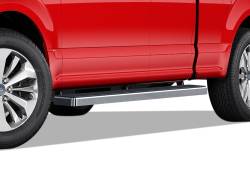 APS - APS IStep 5" Running Boards Brushed 15-25 F150/Super Duty Ext IB06EAH8A - Image 1