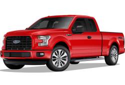 APS - APS IStep 5" Running Boards Brushed 15-25 F150/Super Duty Ext IB06EAH8A - Image 2