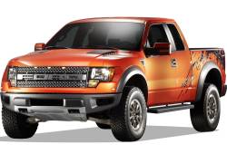 APS - APS IStep 6" Running Boards Black 15-25 F150/Super Duty Ext IB06FAH8B - Image 2