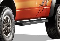 APS - APS IStep 6" Running Boards Black 15-25 F150/Super Duty Ext IB06FAH8B - Image 1