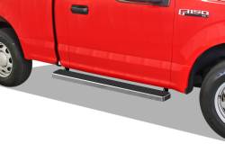 APS - APS IStep 5" Running Boards Brushed 15-25 F150/Super Duty Reg IB06EAH9A - Image 1